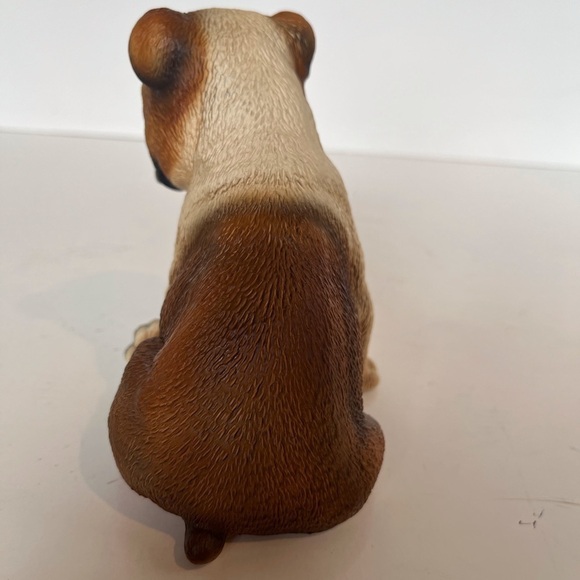 English Bulldog Puppy Hand-painted Figurine by House of Global Art - Picture 6 of 11